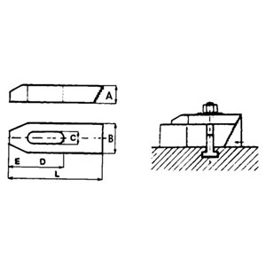 2828B - CLAMPING DEVICES - Prod. SCU